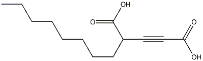 undecynedicarboxylic acid Struktur