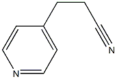 4-Pyridine-propyl-nitrile Struktur