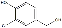 3-CHLORO-4-HYDROXYBENZYL ALCOHOL Struktur