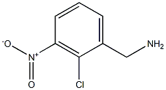 2-CHLORO-3-NITROBENZYLAMINE Struktur