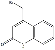 4-BROMOMETHYL-1,2-DIHYDRO-2-QUINOLINONE Struktur