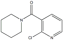 1-(2-CHLORONICOTINOYL)PIPERIDINE Struktur