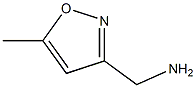 (5-METHYLISOXAZOL-3-YL)METHYLAMINE Struktur