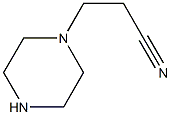 3-(1-PIPERAZINO)PROPIONITRILE Struktur