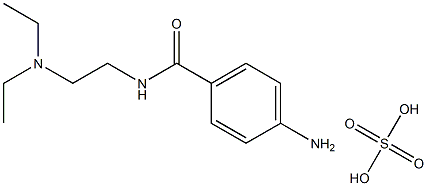 Procainamide Sulphate Struktur