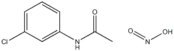 4-CHLORO-2-ACETAMIDOBENZAMINIC ACID Struktur