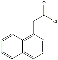 2-(1-NAPHTHYL)ACETYL CHLORIDE Struktur