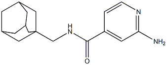 N-(ADAMANTAN-1-YLMETHYL)-2-AMINOISONICOTINAMIDE