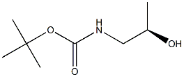 TERT-BUTYL (R)-N-(2-HYDROXYPROPYL)CARBAMATE Struktur