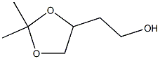 2-(2,2-dimethyl-1,3-dioxolan-4-yl)ethanol Struktur