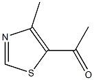 1-(4-methyl-1,3-thiazol-5-yl)ethanone Struktur