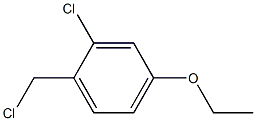 1-(chloromethyl)-4-ethoxybenzene chloride Struktur