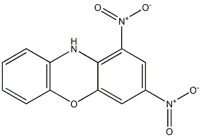 1,3-dinitro-10H-phenoxazine Struktur