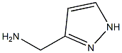 1H-pyrazol-3-ylmethylamine Struktur