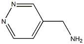 (pyridazin-4-yl)methanamine Struktur