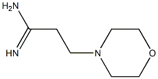 3-morpholinopropanamidine Struktur