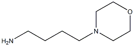 4-morpholinobutan-1-amine Struktur