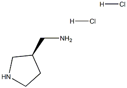 (R)-3-氨甲基吡咯烷二鹽酸鹽, 1215233-69-4, 結(jié)構(gòu)式