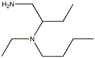 (1-aminobutan-2-yl)(butyl)ethylamine Struktur