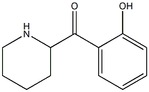 (2-hydroxyphenyl)(piperidin-2-yl)methanone Struktur