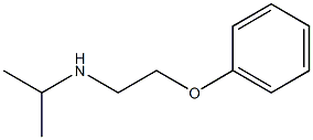 (2-phenoxyethyl)(propan-2-yl)amine Struktur