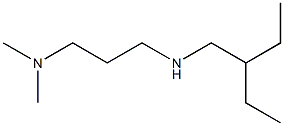 [3-(dimethylamino)propyl](2-ethylbutyl)amine Struktur