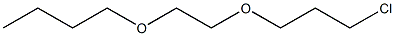 1-(2-butoxyethoxy)-3-chloropropane Struktur