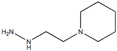 1-(2-hydrazinoethyl)piperidine Struktur