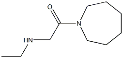 1-(azepan-1-yl)-2-(ethylamino)ethan-1-one Struktur