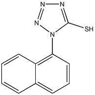 1-(naphthalen-1-yl)-1H-1,2,3,4-tetrazole-5-thiol Struktur