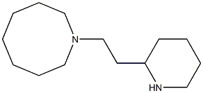 1-[2-(piperidin-2-yl)ethyl]azocane Struktur