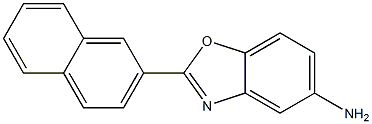 2-(naphthalen-2-yl)-1,3-benzoxazol-5-amine Struktur