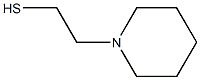 2-(piperidin-1-yl)ethane-1-thiol Struktur