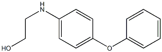 2-[(4-phenoxyphenyl)amino]ethan-1-ol Struktur