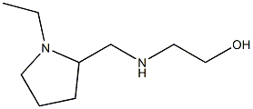 2-{[(1-ethylpyrrolidin-2-yl)methyl]amino}ethan-1-ol Struktur