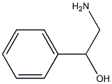 2-amino-1-phenylethan-1-ol Struktur