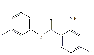 2-amino-4-chloro-N-(3,5-dimethylphenyl)benzamide Struktur