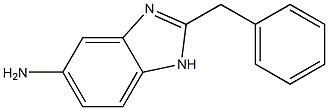 2-benzyl-1H-benzimidazol-5-amine Struktur