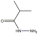 2-methylpropanehydrazide Struktur