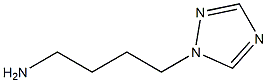 4-(1H-1,2,4-triazol-1-yl)butan-1-amine Struktur