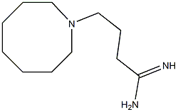 4-(azocan-1-yl)butanimidamide Struktur