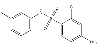 4-amino-2-chloro-N-(2,3-dimethylphenyl)benzene-1-sulfonamide Struktur