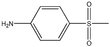 4-methanesulfonylaniline Struktur