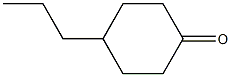 4-propylcyclohexan-1-one Struktur