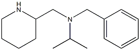 benzyl(piperidin-2-ylmethyl)propan-2-ylamine Structure