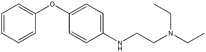 diethyl({2-[(4-phenoxyphenyl)amino]ethyl})amine Struktur