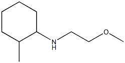 N-(2-methoxyethyl)-2-methylcyclohexan-1-amine Struktur