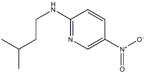 N-(3-methylbutyl)-5-nitropyridin-2-amine Struktur