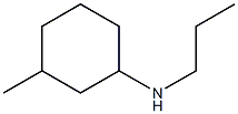 N-(3-methylcyclohexyl)-N-propylamine Struktur