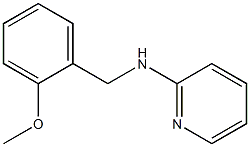 N-[(2-methoxyphenyl)methyl]pyridin-2-amine Struktur